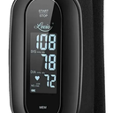 Lovia Blood Pressure Monitor Upper Arm with One Piece Design, Digital BP Machine for Home Use with Cuff Size 9-14 Inch, Portable Meter, Built-in Battery