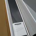 Heimlove Picture Ledge Shelf,48 inch Long Floating Shelves for Wall Set of 2,Black Picture Shelf with Lip for Wall Decor,Living Room,Bedroom,Bookshelf,Nursery,Perfume