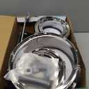 Drum Set for Toddlers 1-3, 8PCS Kids Drum Set Toys Ages 3-5 5-7 Educational Percussion Musical Instruments Drums Toys Playset for Beginner Boys Girls Birthday Xmas Gifts (Small)