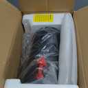 Stand Mixer, Compact & Space-Saving, Stainless Steel Bowl, Unique & Playful Design, Effcient 300W Motor, Dishwasher-Safe Attachments, SM-2549A (Black)