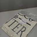 ULOVE LOVE YOURSELF 4Pack Hello Winter Throw Pillow Cover Sweater Weather/Snowflake Christmas Decor Pillowcases Winter Holiday Decorative Cushion Covers for Sofa/Couch/Porch (Beige)