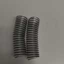 2 pcs Vacuum Cleaner Hose Compatible with Midea Flexible Drain Line for Efficient Cleaning Vacuum Parts with Smooth Interior for Superior Airflow