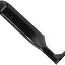 Black Interior Metal Door Handle Front Right Passenger Side Compatible with 1987-1996 Ford Bronco F150 F250 F350 F53 F59 F800,E7TZ1522601A, E7TZ1522600A