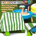 HMOCK Kids Water Table Cover, Outdoor Water Table Toys Cover for Water Table for Toddlers 1-3