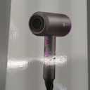 slopehill Professional Ionic Hair Dryer, Powerful 1800W Fast Drying Low Noise Blow Dryer with 2 Concentrator Nozzle 1 Diffuser Attachments for Home Salon Travel (Grey)