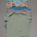 Onesies Brand baby-girls 6-pack Short Sleeve Mix & Match Bodysuits, 6-9M