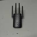 WiFi Extender Signal Booster, Dual Band 5.8GHz&2.4GHz, WiFi Booster Covers Up to 10000 Sq.ft, WiFi Repeater 1.2Gbps with Ethernet Port, One-tap Setup, Made for USA