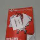 Morph Scary Clown Costume For Kids, Scary Clown Costume, Girls Halloween Costumes, Halloween Costumes For Kids (Medium)