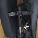 Office Chair, Ergonomic Desk Chair with Adjustable Lumbar Support and Flip up Armrest, Breathable Mesh Computer Chair for Home Office, Black