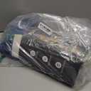 Camping Sleeping Pad, Ultralight Camping Mat with Pillow, Built-in Foot Pump Inflatable Sleeping Pads Compact for Camping Backpacking Hiking Traveling Tent,Single,Green