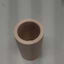 Matani Bamboo Toothbrush Holder Diatomite Tooth Brush Organizer - Storage Stand for Small Bathroom & Counter - Removable Base & Drain Holes, Water-Absorbent & Quick-Drying (Brown)