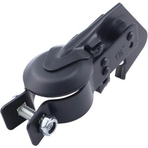 1.5" Inlet Black Silencer Weather Cap Muffler Flap Rain Cap 35225 3068243R91 PM89415A Compatible with Massey Ferguson John Deere Ford New Holland Allis Chalmers Tractors Skid Steers Dozers