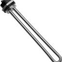 520900 520789 232794 Rv Water Heater Element for Suburban Rv Sw Series Electric Water Heater,Replacement of Water Heater Part Sw12del,Sw10del,Sw6del Etc,Screw in,1440w 120v