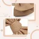 YanJie 24PCS Baby Girls Headbands 4.5 Baby Bow Hair Bows for Newborn Infant Toddler Kids Girl Hair Accessories Super Soft Nylon Hairwarp