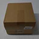 2 Pcs Bracelet Holder 3 Tier Wooden 360 Rotating Jewelry Holder Organzier with 36 Hooks, Tree Stand Vendor Booth Display with Advertising Board for Vendors(Natural Color,Square)