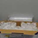 JOLLY CHEF 7  3 oz Clear Plastic Cups, Disposable Mouthwash Cups for Picnic, Travel, Halloween, Christmas Parties