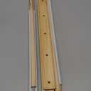 FINGERINSPIRE Wood Needlework Frame 17.3x13.8 Rectangle Cross Stitch Frame Adjustable Wooden Needlepoint Stretcher Frame Needlepoint Embroidery Tapestry Scroll Frame for Stitch Needlepoint Scroll