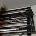 Regalo Easy Step 49-Inch Extra Wide Baby Gate, Includes 4-Inch and 12-Inch Extension Kit, 4 Pack of Pressure Mount Kit and 4 Pack of Wall Mount Kit, Platinum