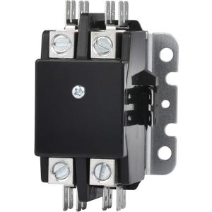 SunLee 2 Pole 40 AMP 30 AMP contactor 208/240 VAC Coil Equivalent to 45GG20AG C240C DP Condenser Compressor Contactor UL Recognized SunLee 2 Pole 40 AMP 30 AMP contactor 208/240 VAC Coil Equivalent to 45GG20AG C240C DP Condenser Compressor Contactor UL Recognized