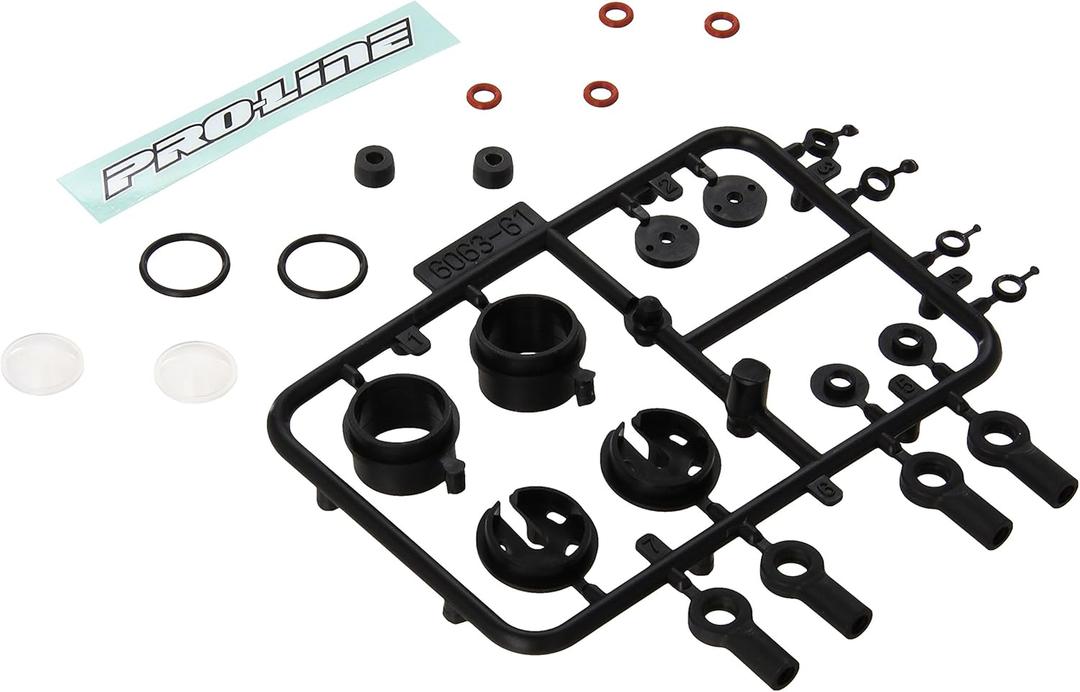 Pro-Line Racing PowerStroke Shocks Rebuilt Kit SLH PRO606302 Electric Car/Truck Option Parts