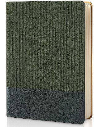 Lined Journal Notebook for Work College Ruled Note Book 5.79"x8.27"A5 PU Leather Daily Journaling 216 Pages for Women Men Writing Home School Supplies Business (A5 Lined 216pages, 03-Dark Green)