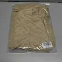 Men's Casual Cargo Pants Workout Sweatpants Joggers Stretch Hiking Drawstring Tactical Trousers (Beige, XL)