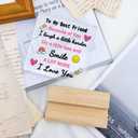 Best Friend Decor Gifts For Women Best Friend Birthday Gift For Women Friendship Gifts Plaques Christmas Gift For Womens Bestie Gift Acrylic Sign Home Desk Decoration