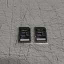 PNY 128GB Elite-X Class 10 U3 V30 SDXC Flash Memory Card - 100MB/s, Class 10, U3, V30, 4K UHD, Full HD, UHS-I, Full Size SD (Pack of 2)