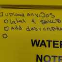 2PCS Large Waterproof Spiral Notebooks 8.5x11 Inch with Waterproof Stone Paper and Hard Cover, Grid Pattern, 100 Pages Per Weatherproof Notepad A4 Size for Outdoor Field (8.5" x 11", Yellow)