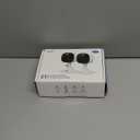 AOQEE 2K Cameras for Home Security-Outdoor/Indoor Camera for Dog/Cat/Pet/Nanny/Baby/Elderly, Color Night Vision, White Light, Siren, 24/7 SD Recordings, Works with Alexa, Plug in (C1-White-2pack-2.4G)