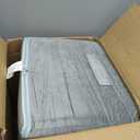 LEXTRO Dog Stairs for Small Dogs, 2-Steps Dog Ramp for Couch, Pet Stairs with Highly Supportive Foam and Non-Slip Bottom, Pet Steps for Cat & Doggie (High 11.8 Inch)