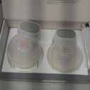 Momcozy S9 Pro Upgraded Wearable Breast Pump, Hands-Free Design with Extended Battery Life & LED Display, Double Electric Portable Pump with 2 Modes & 9 Levels, 24mm, 2-Pack, Gray