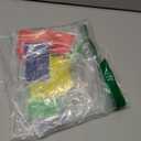 Resistance Bands for Working Out, Exercise Bands Resistance Bands Set with 5 Resistance Levels, Multi-Colored Workout Bands for Indoor & Outdoor Fitness, Leg Strength Training, Yoga