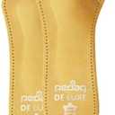 Pedag 123 De Luxe 3/4 Leather Orthotic with Metatarsal Pad, Longitudinal Arch Support, Tan, Women's 8