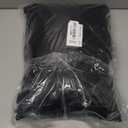 Gasadar 4-Piece Patio Furniture Covers Set, Waterproof Outdoor Furniture Set Covers for Outdoor Loveseat, Chair and Coffee Table, Heavy Dut 600D, Black