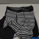 Hanes Men's Underwear, Cotton Boxer Briefs, Moisture-Wicking, Assorted Solids, 6 Pack, S