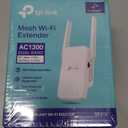 TP-Link AC1200 WiFi Extender, 2025 Wirecutter Best WiFi Extender, 1.2Gbps Home Signal Booster, Dual Band 5GHz/2.4GHz, Up to 1600 Sq.ft and 32 Devices, EasyMesh Compatible, One Ethernet Port (RE315)
