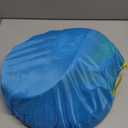 3 in 1 Kids Play Tent with Tunnel & Ball Pit, Pop Up Indoor/Outdoor Playhouse for Boys and Girls, Crawling Tunnel Toy with Fun Toss It Game Zone, Easy Setup Foldable Carry Bag (Balls Not Included)