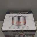 DELARLO Tri-Ply Stainless Steel 8 Quart Stock Pot, Heavy-Duty, All Stove Compatible, Up to 600 Soup Pot with Lid, 18/10 Induction Big Stockpot with Lids, Large Stainless Steel Induction for Cooking