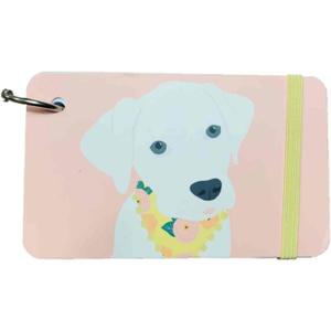 Heads Up Buttercup Index Cards with Ring and Elastic Closure (Puppy; 3 Inches x 5 Inches; 75 Sheets)