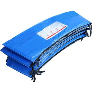 15FT/14FT/12FT Trampoline Safety Pad, Universal Replacement Trampoline Springs Cover, Trampoline Accessories Fits 15FT/14FT/12FT Frames, No Holes for Pole, Water-Resistant (Blue)