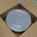 Prep Naturals Meal Prep Containers - Dishwasher-Safe Plastic Bowls with Lids - Freezer & Microwave-Safe Food Storage Containers with Lids - Portion-Control Meal Prep Bowls - 30 Pack, 24 Oz, Black