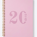 2026 Planner, Weekly and Monthly Calendar Academic Planner, Jan 2026 - Dec 2026, Planning Agenda Book for Desk Accessories and School Supplies - A5 (6.3'' x 8.5''), Pack Of 3