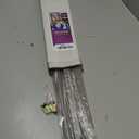 HOLDN STORAGE Over The Door Hanger - Foldable Rack Organizer for Hanging Clothes, Coats & Towels, Ideal for Dorm Rooms, Laundry, Bathrooms, Etc - Holds up to 35 LBs, Collapsible - Satin Nickel (1 Pack)