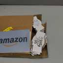 Potchen 48 Sets 12 oz Christmas Disposable Paper Sliver Foil Winter Snowflake Coffee Cups with Lids and Sleeves Bulk for Hot Cold Tea Drinking Winter Birthday Wedding Holiday Party Favors