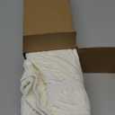 Biscaynebay Wrap Around Bed Skirts with Split Corners for Queen Beds 14" Drop, Ivory Elastic Dust Ruffles Adjustable Easy Fit Wrinkle & Fade Resistant Silky Luxurious Fabric Machine Washable