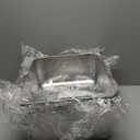 Stainless Steel Cat Litter Box for Large Cats - 17.5"x13.6"x6.1" High-Sided Metal Tray, Anti-Splash & Odor Resistant, Durable Rustproof Design, Easy to Clean pack of 5