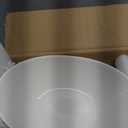 DOWAN 9.25" Serving Bowls, Large Oval Serving Dishes for Wedding and Dinner Parties, 35 Oz for Salad, Side Dishes, Pasta, Oval Shape, Microwave & Dishwasher Safe, Set of 4, Soft White