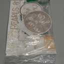 Pearls and Prosecco Bridal Shower Decorations Pearl Photo Booth Props Frame for Bows Pearls Wedding Bachelorette Bride to Be Party Supplies