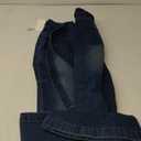 Pantete Womens High Waisted Bell Bottom Jeans Denim High Rise Flare Jean Pants with Wide Leg and Belt (Large, Vintage Blue)